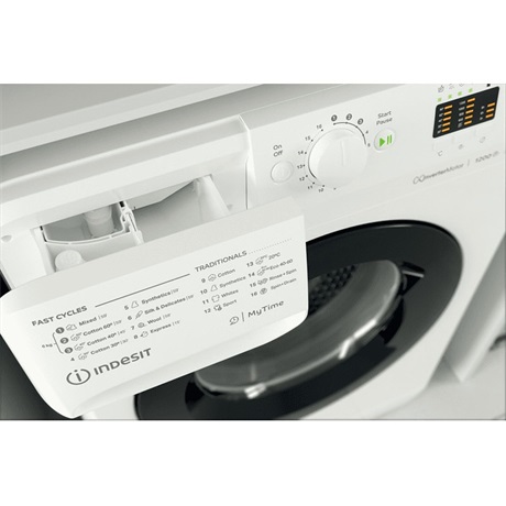 Indesit MTWSA 61294 WK EE MOSÓGÉP ELÖLTÖLTŐS KESKENY
