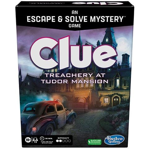 Hasbro Cluedo Escape Árulás a Tudor kastélyban (F5699)