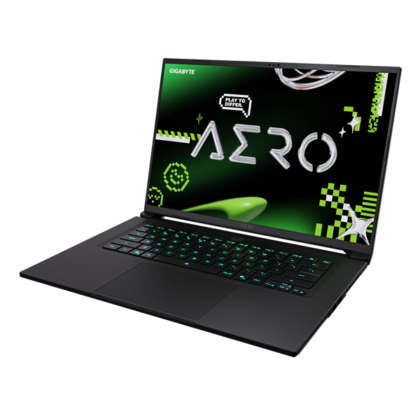 GIGABYTE AERO X16 16" WQXGA (165Hz), AMD Ryzen AI 7 350 (8C/5Ghz), 32GB, 1TB SSD, RTX 5070, Win11 Home, US bill, szürke
