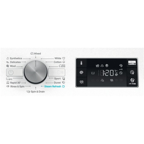 Whirlpool FFB 10489 BV EE Elöltöltős mosógép - 10kg, 1200 ford./perc, A Energiaosztály, Steam Refresh Whirlpool FFB 10489 BV EE Elöltöltős mosógép - 10kg, 1200 ford./perc, A Energiaosztály, Steam Refresh