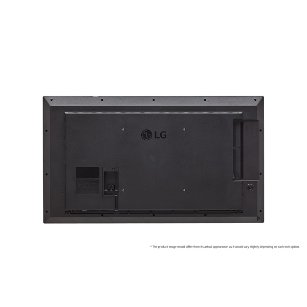 LG 24/7 Signage kijelző 43" 43UM5N-H, 3840x2160, 500cd/m2, 3xHDMI/DP/USB/RS232C/RJ45/Audio/IR