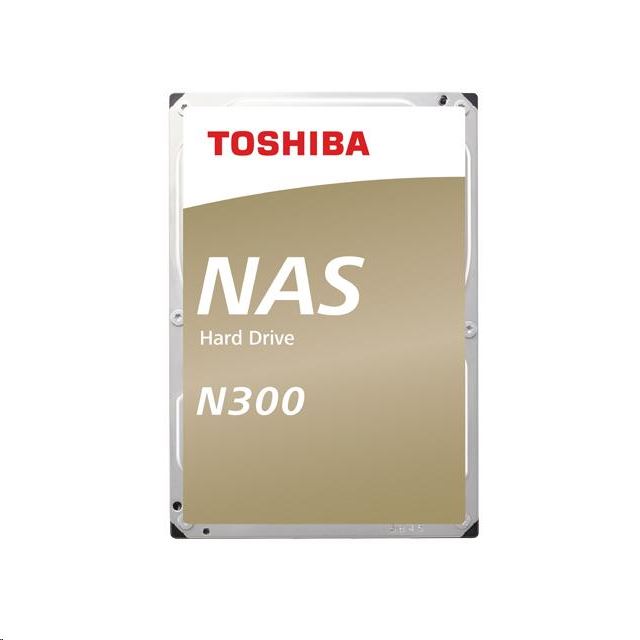 12TB Toshiba 3.5" N300 SATA merevlemez (HDWG21CEZSTA)