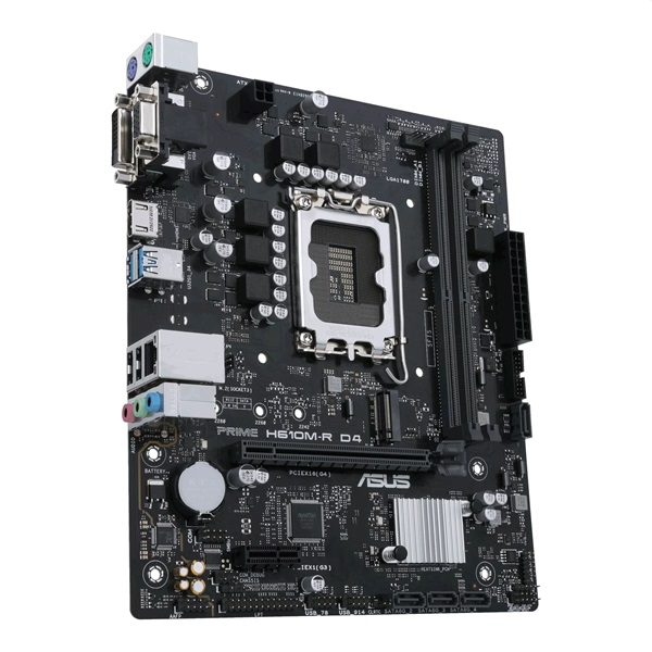 ASUS PRIME H610M-R D4-SI alaplap