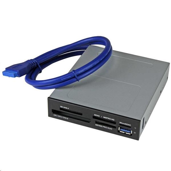 StarTech.com 3.5" USB 3.0 Multi-Card kártyaolvasó (35FCREADBU3) StarTech.com 3.5" USB 3.0 Multi-Card kártyaolvasó (35FCREADBU3)