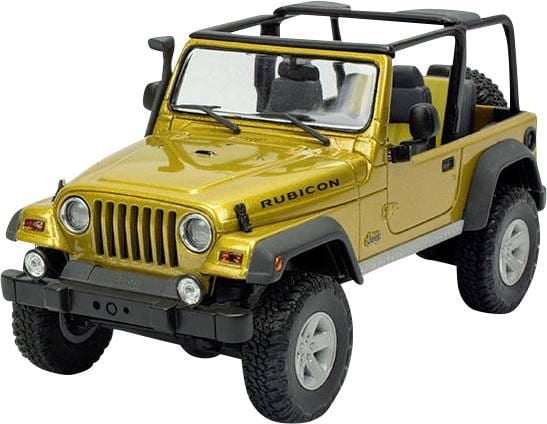 Revell RV Jeep Wrangler Rubicon Autómodell 1:25 (14501)