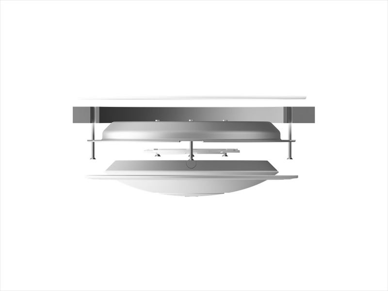 Ubiquiti UniFi nanoHD AP Recessed Ceiling Mount álmennyezeti rögzítő (NANOHD-RCM-3) Ubiquiti UniFi nanoHD AP Recessed Ceiling Mount álmennyezeti rögzítő (NANOHD-RCM-3)