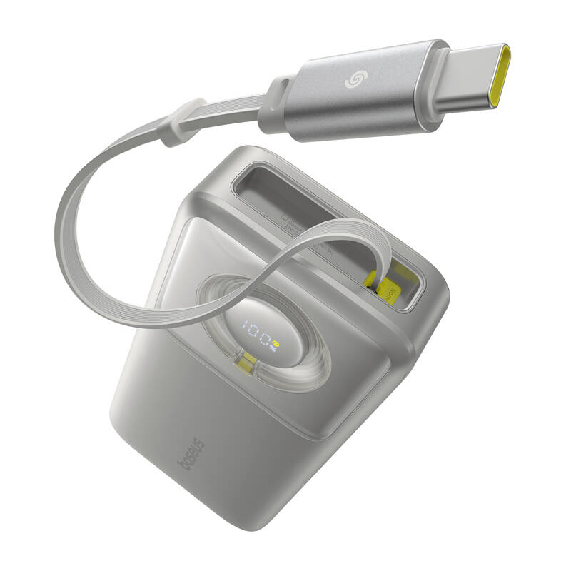 Baseus OS Free2Pull 20000mAh 65W Powerbank + kábel
