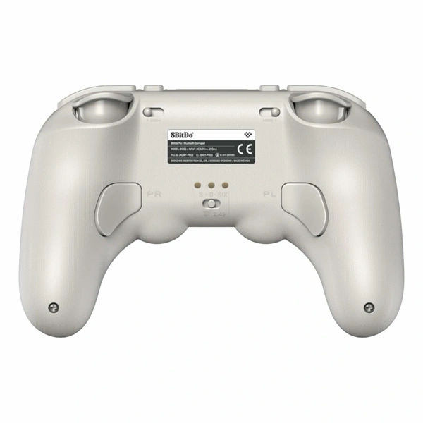 8BitDo Pro 3 Nintendo Switch Switch 2 PC SteamOS Mobil TMR Joystick G Classic vezeték nélküli kontroller Fehér