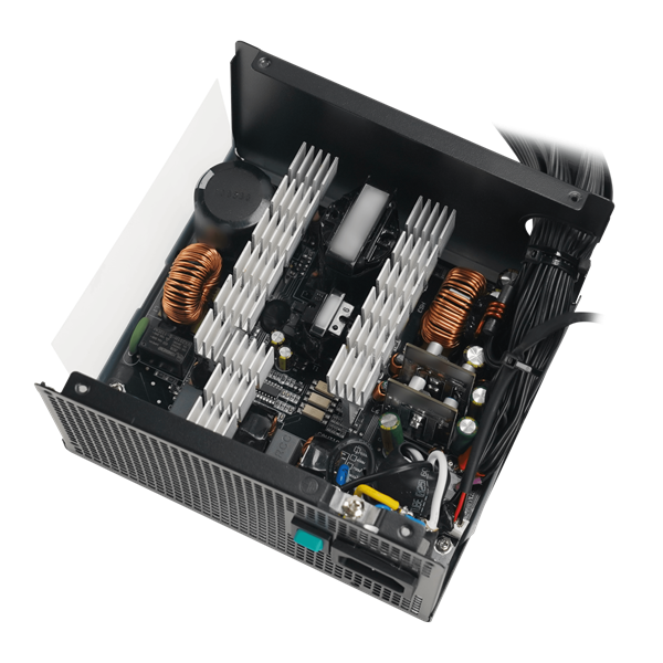 DeepCool 550W  PL550-D  80 Plus Bronze ATX3.0 Tápegység 