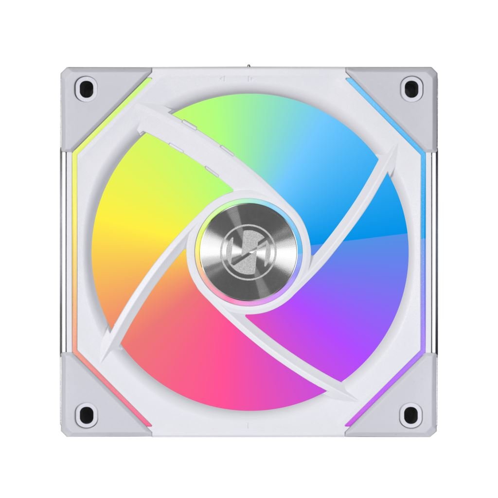 Lian Li UNI FAN SL-INF 120 RGB  ventilátor fehér  