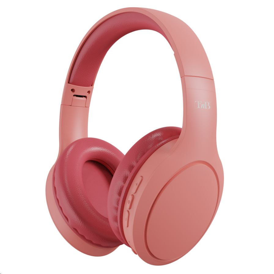 TNB Tonality on-air bluetooth fejhallgató Terrakotta