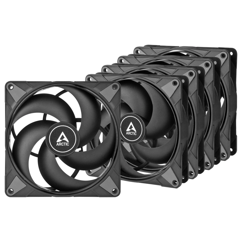 ARCTIC P14 Max 140 mm nagy sebességű PWM ventilátor  5db