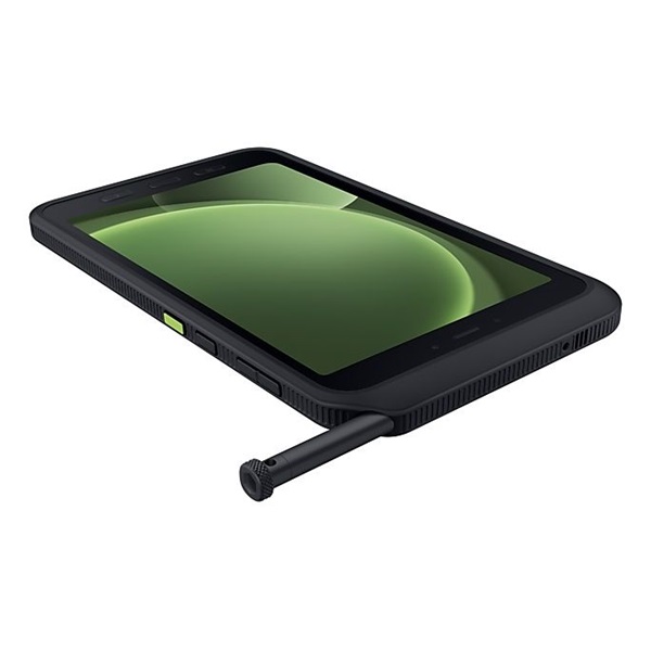 SAMSUNG Tablet Galaxy Tab Active5 (8.0", 5G) 128GB, Strapabíró kialakítás, Zöld