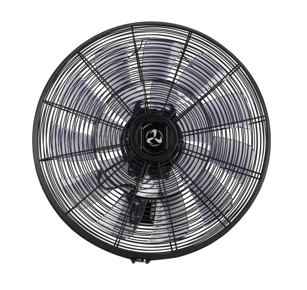 CasaFan AIROS ECO SILENT WALL SW Fali ventilátor O 514 mm Fekete 