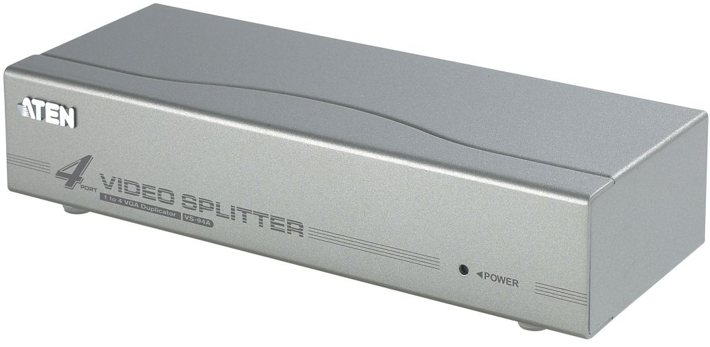 ATEN VGA Distributor 4x1 350MHz (VS94AA) ATEN VGA Distributor 4x1 350MHz (VS94AA)