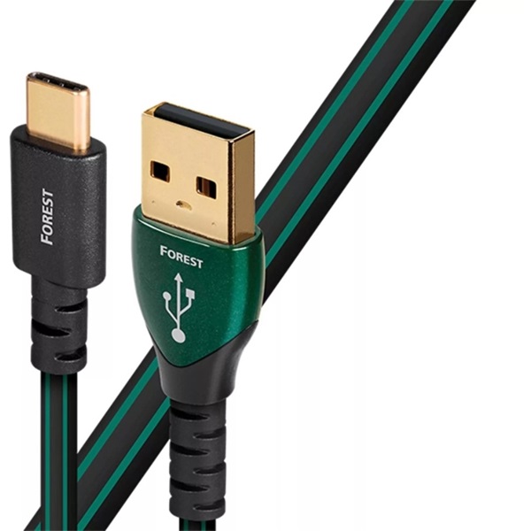 AudioQuest Forest USBFOR201.5CA 1,5m USB 2.0 Type-A - Type-C USB kábel AudioQuest Forest USBFOR201.5CA 1,5m USB 2.0 Type-A - Type-C USB kábel