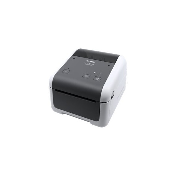 BROTHER TD4420DNXX1 asztali (ipari)   203dpi RD szalag USB Soros Címkenyomtató