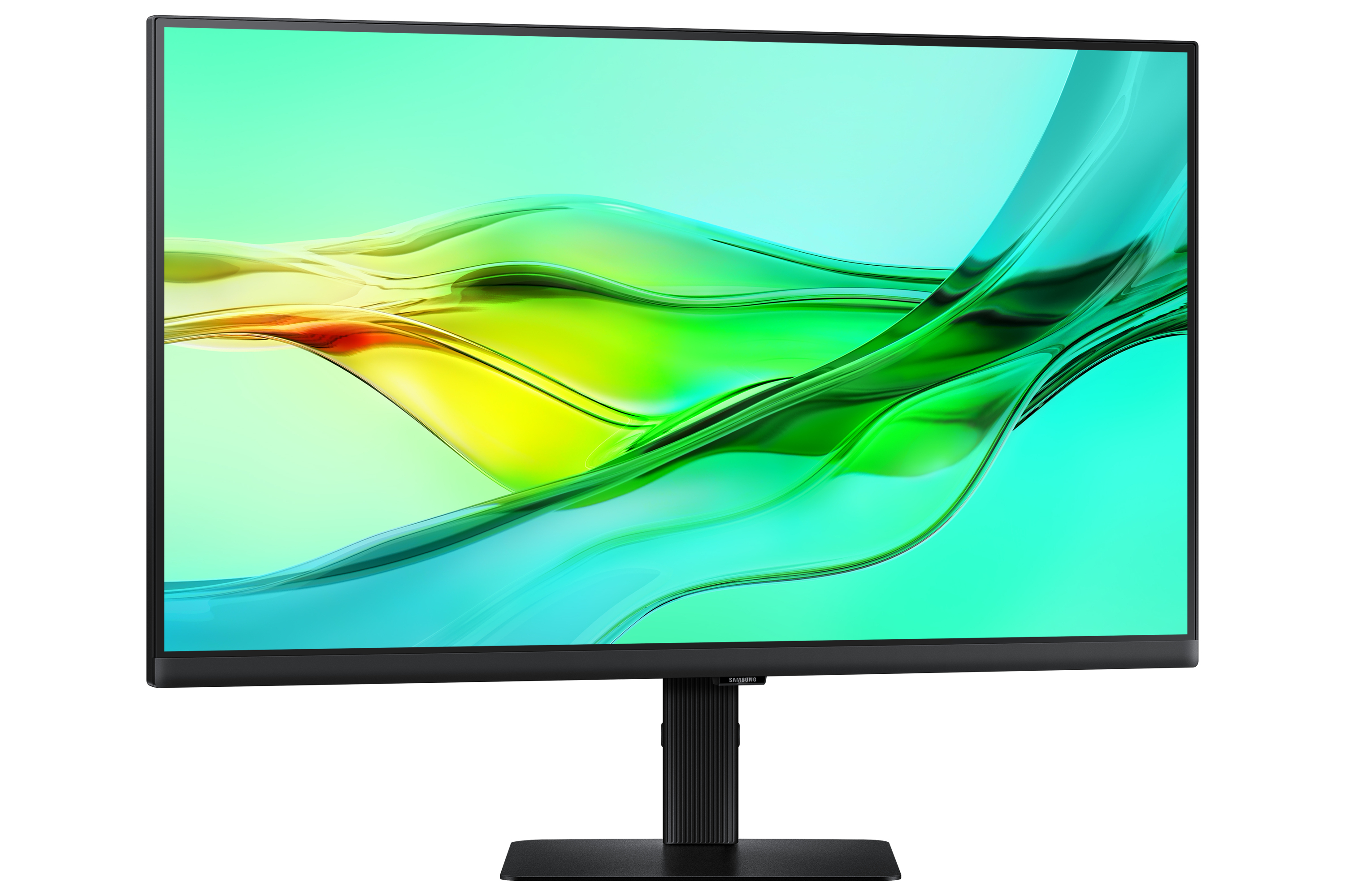 SAMSUNG 27" S60UD Monitor - 2560x1440, QHD, LED, IPS, 100Hz, 5ms, Hangszóró, Pivot, Fekete