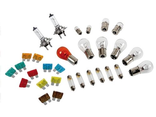 Lampa 24V H7 izzókészlet 30 darabos (0198267)