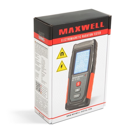 Maxwell-Digital 25800 ELEKTROMÁGNESES SUGÁRZÁSMÉRŐ