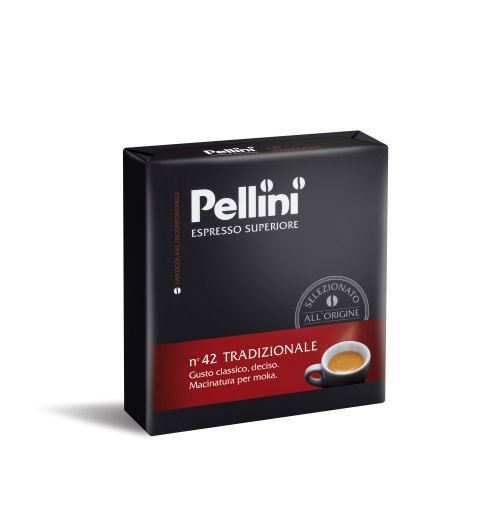 Pellini N.42 Tradizionale őrölt kávé 2 x 250g Pellini N.42 Tradizionale őrölt kávé 2 x 250g