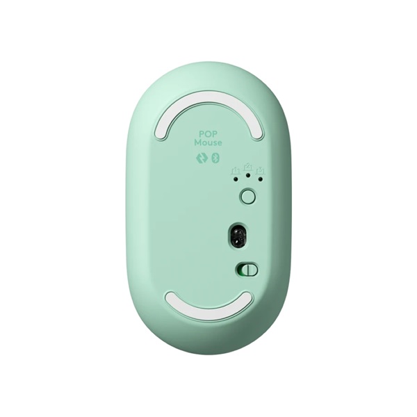 Logitech POP vezeték nélküli egér Daydream - lila-zöld (910-006547)