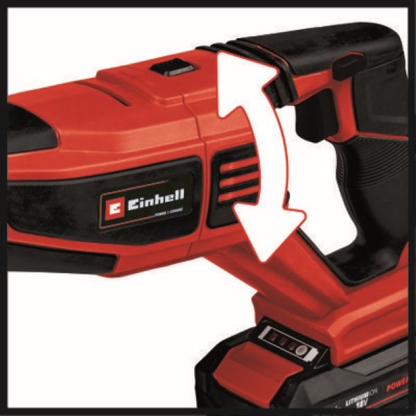 Einhell TP-AP 18/28 Li BL - Solo akkumulátoros orrfűrész Akkumulátor és töltőkészülék nélkül