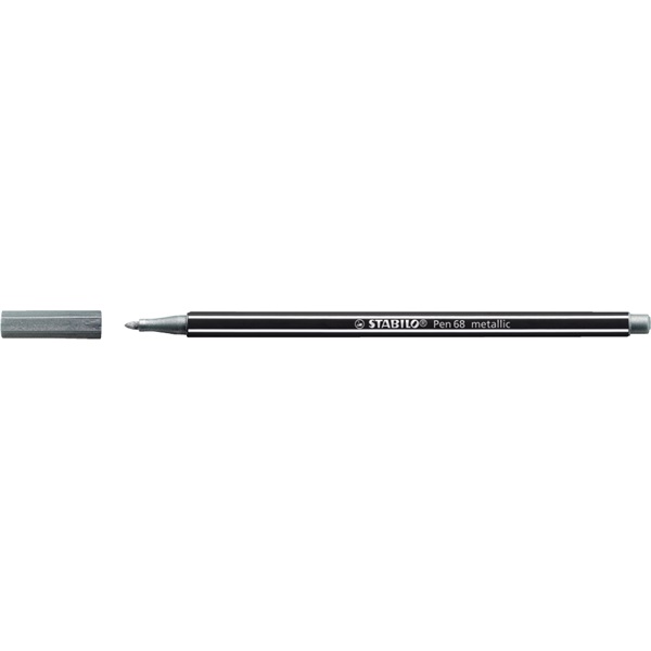 Stabilo Pen 68 metallic ezüst filctoll Stabilo Pen 68 metallic ezüst filctoll