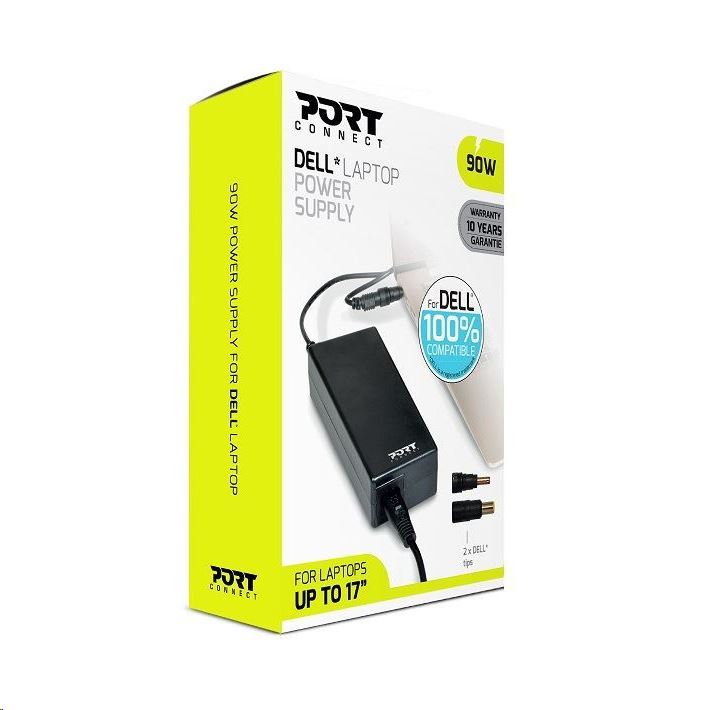 PORT Notebook adapter DELL 90W (900007-DE) PORT Notebook adapter DELL 90W (900007-DE)