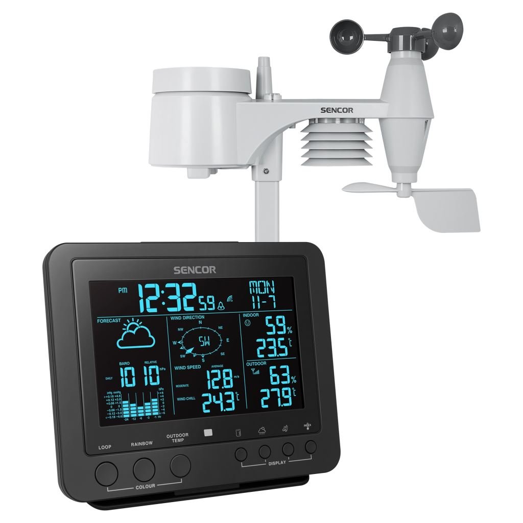 Sencor SWS 9700 professzionális meteorológiai állomás Sencor SWS 9700 professzionális meteorológiai állomás