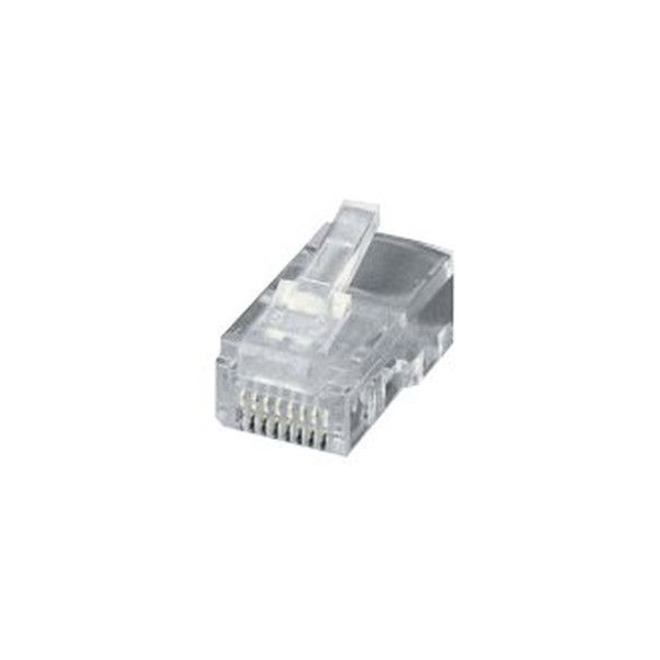 Equip 121151  RJ45 8P8C  árnyékolatlan  100db/csomag csatlakozó
