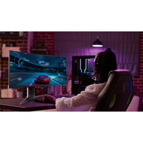 Tcl 34R83Q 34" ívelt monitor