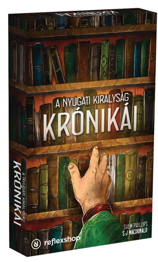 ReflexShop A nyugati királyság Krónikái kiegészítő ReflexShop A nyugati királyság Krónikái kiegészítő