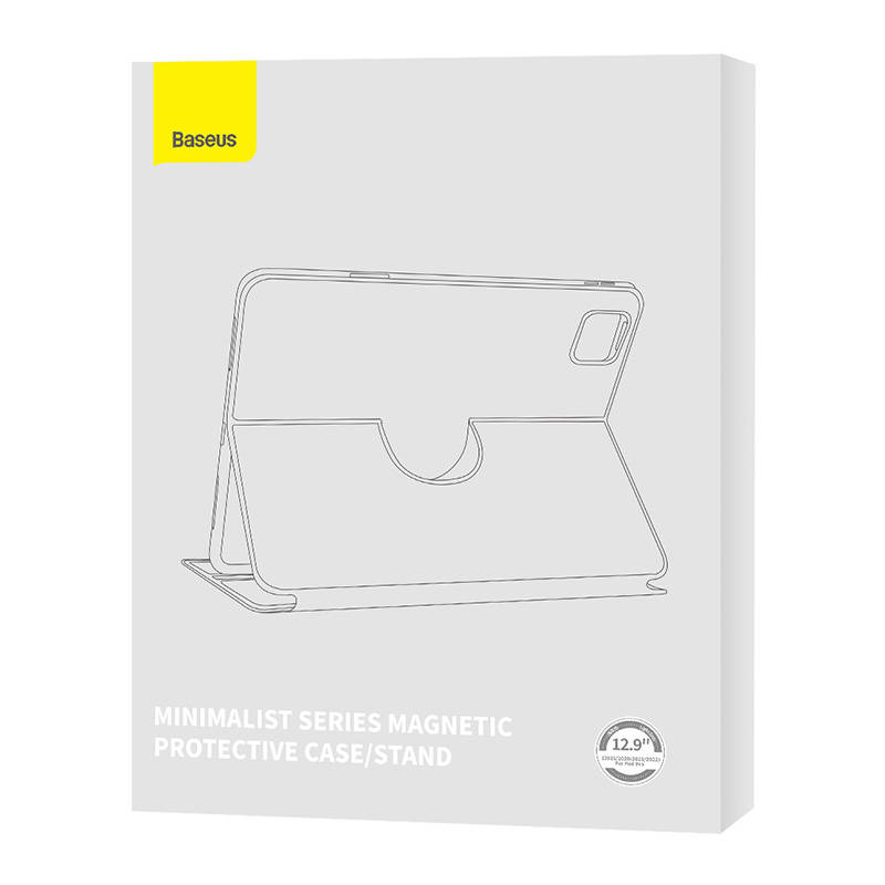 Baseus Minimalist iPad PRO 12.9 Mágneses tok (világosszürke) Baseus Minimalist iPad PRO 12.9 Mágneses tok (világosszürke)