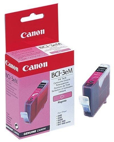 Canon BCI-3eM magenta tintapatron Eredeti Canon BCI-3eM magenta tintapatron Eredeti