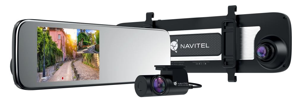 Navitel MR450-GPS visszapillantó tükrös autós kamera