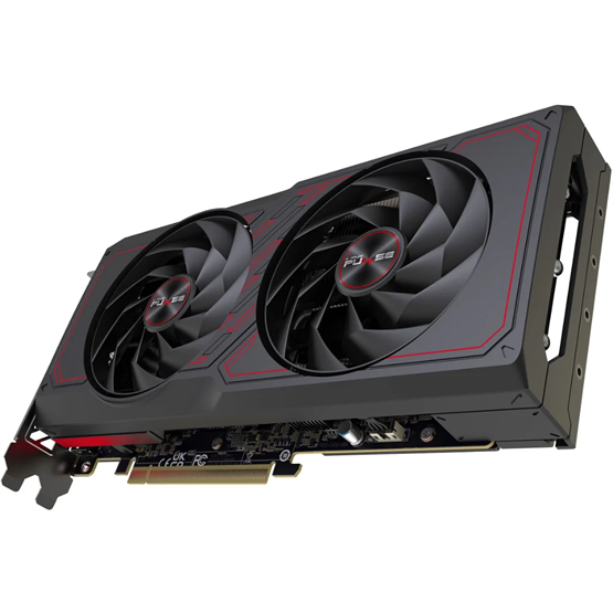  Sapphire AMD RX 7600 XT 16GB GDDR6  PULSE RX 7600 XT GAMING Videókártya