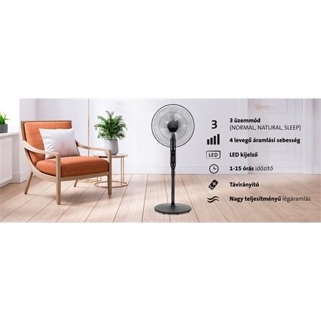 Eta 260790000 VENTILÁTOR ÁLLÓ