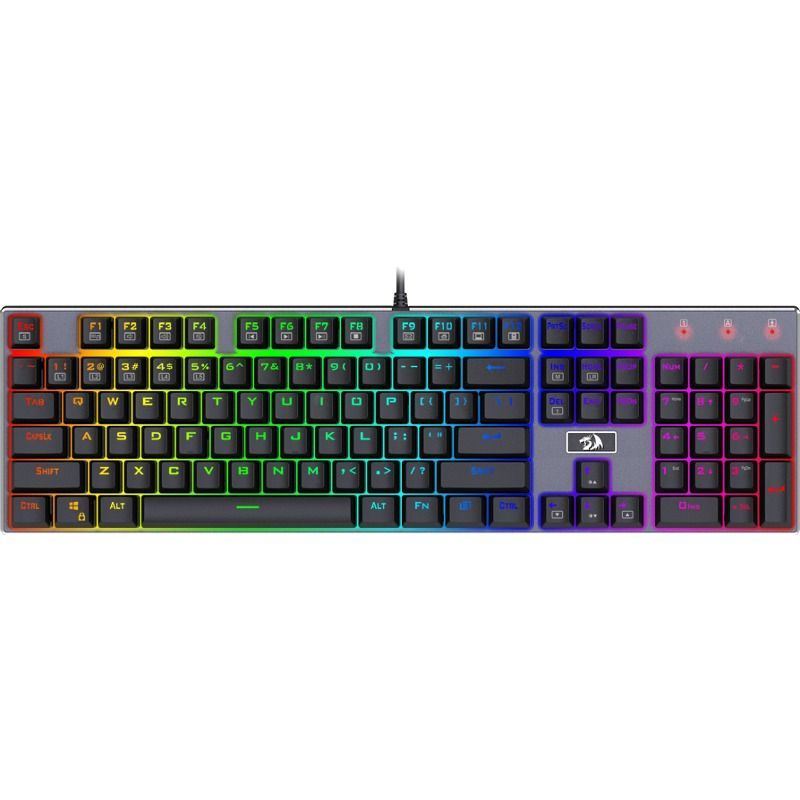 Redragon K556 RGB Brown Switch Gaming billentyűzet (K556RGB_BROWN_HU)