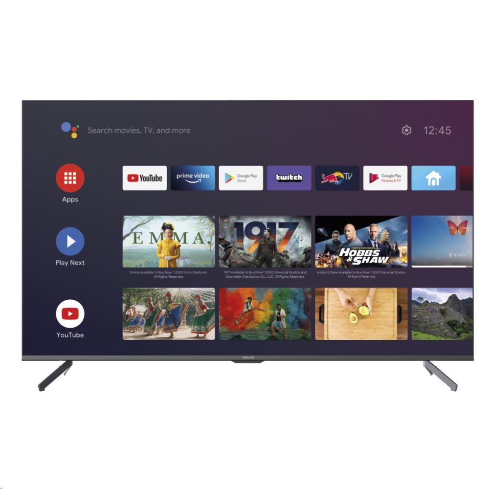 Aiwa LED437UHD 43" 4K UHD Smart LED TV