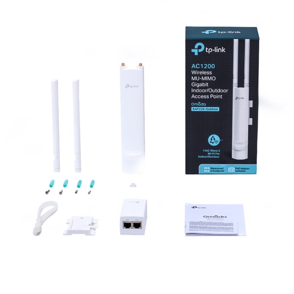 TP-Link EAP225-Outdoor AC1200 Wireless Access Point kültéri