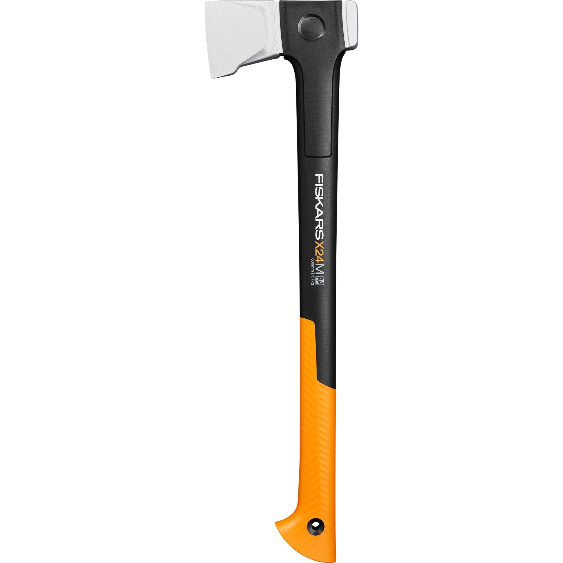 Fiskars X-series X24 hasítóbalta M-pengével, fejsze/csákány (fekete/narancs) (1069106) Fiskars X-series X24 hasítóbalta M-pengével, fejsze/csákány (fekete/narancs) (1069106)
