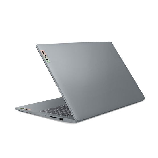 Lenovo IdeaPad Slim 3 15IAN8 15,6" FHD TN Intel N100  4GB LPDDR5 128GB UFS Win 11 Home Notebook Szürke
