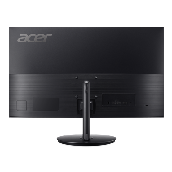  Acer 23.8" Nitro XF240YM3biiph ZeroFrame FreeSync Premium IPS 180Hz Monitor