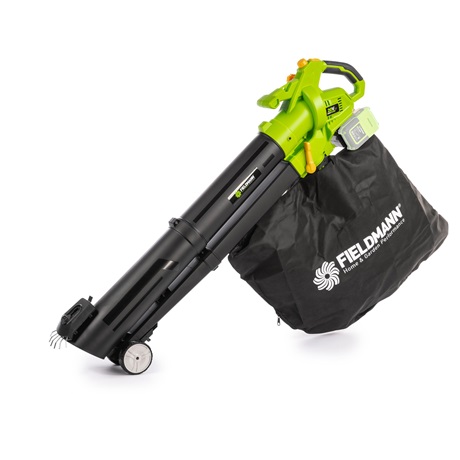 Fieldmann FZF 70725-0 AKKUS lombszívó/fúvót