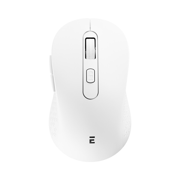 Everest SM-300 White 1600 DPI 4gomb optikai  Vezeték nélküli Egér Fehér 