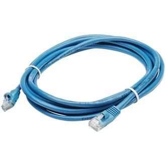 OEM RJ45 CAT5e UTP M/M adatkábel 5m kék (XUTPSZ5KÉK)