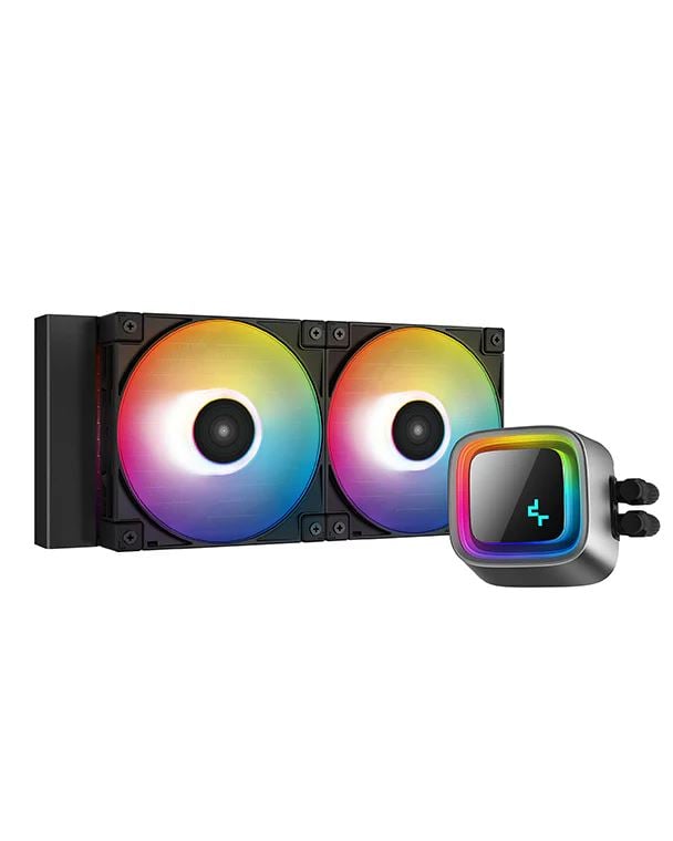 Deepcool LS520 univerzális CPU vízhűtés (R-LS520-BKAMNT-G-1)