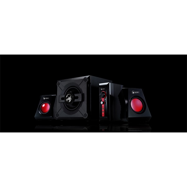 Genius SW-G2.1 1250 II Gamer hangszóró fekete (31730019400)