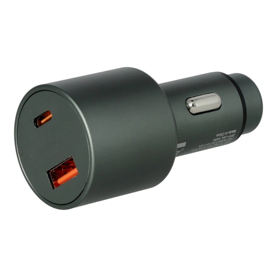 AVAX CC680B CARLY+ USB A + Type C 140W autós töltő Fekete AVAX CC680B CARLY+ USB A + Type C 140W autós töltő Fekete